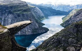 Trolltunga/Folgefonna Camp house
